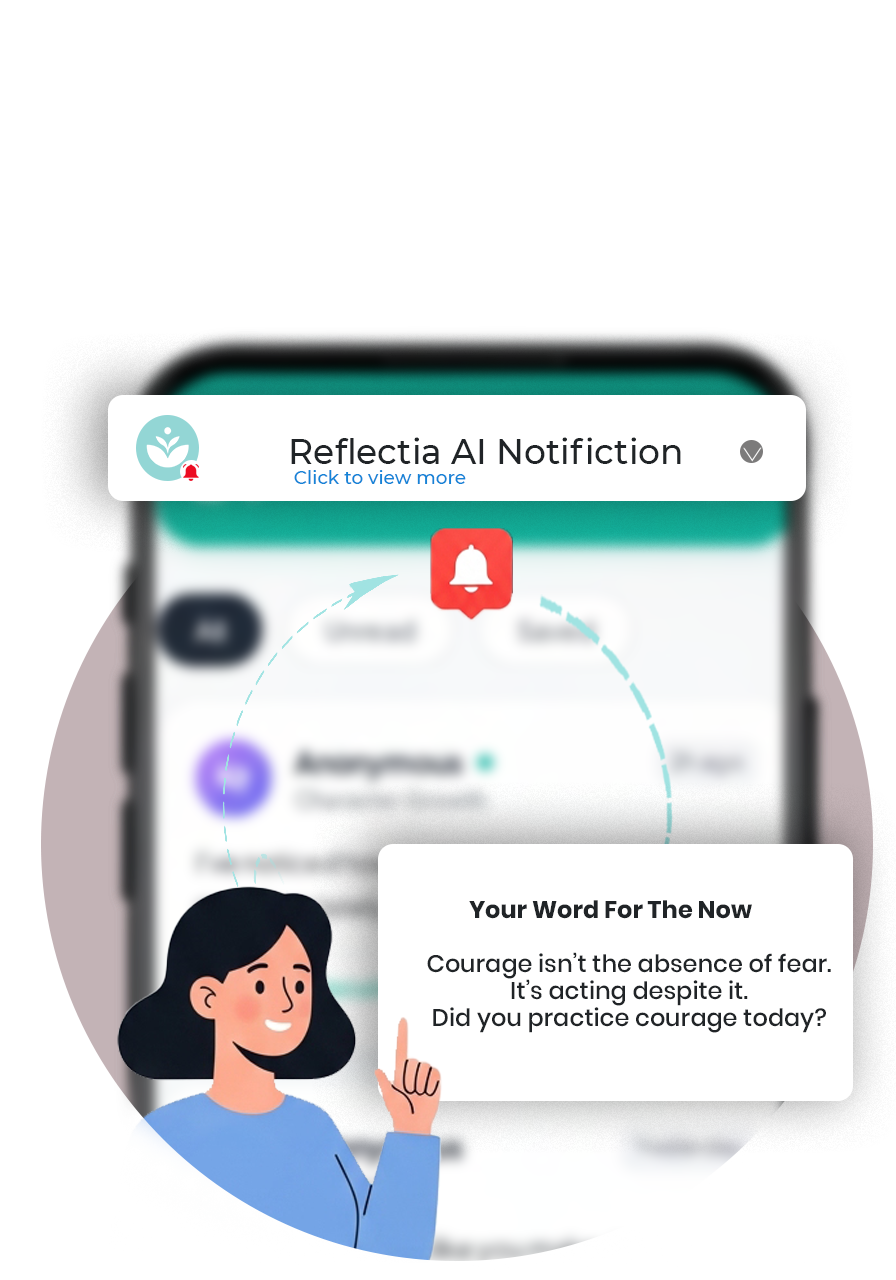 AI Nudges & Push Notifications